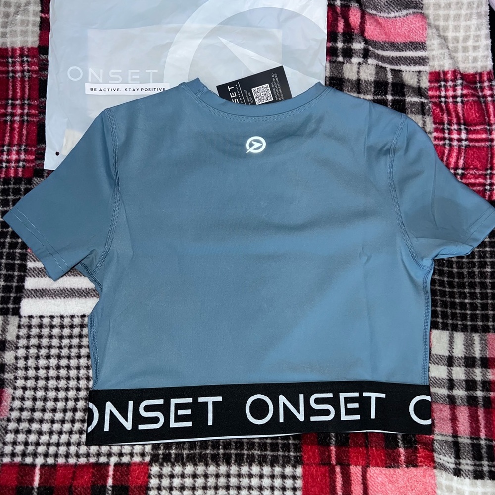 This is a dry fit gym shirt from Onset